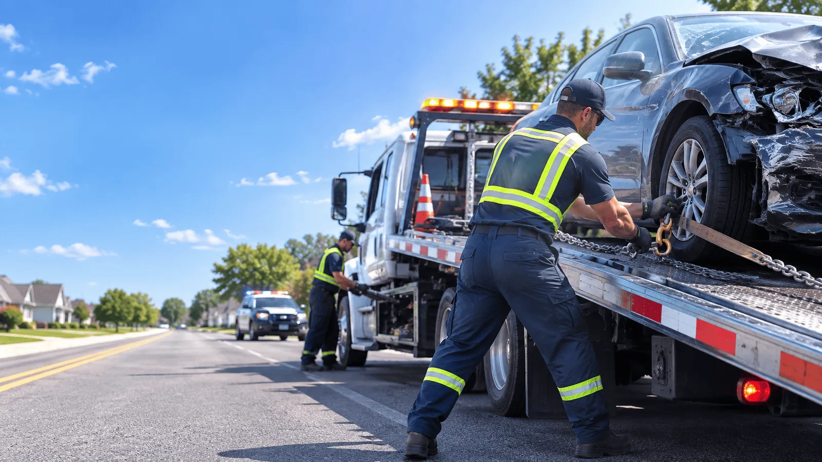 Accident Towing Service in Mcalpin, FL near me